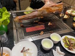-大汗烧烤滩羊馆(清水河公园店)
