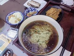 -百年老字号·观振兴蟹黄面·三虾面·苏式面(观前街富仁坊巷店)