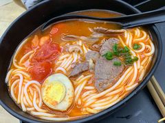-三千粉牛肉米粉(来客茂店)