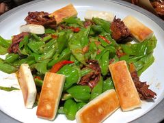 辣炒芦花鸡-鸽子侯·家宴·平价海鲜(市图书馆店)