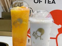 爆汁大橘-喜茶(佛山岭南站店)