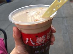 奶茶味烧仙草-八婆婆烧仙草(中山路店)