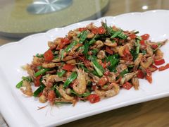 韭菜炒河虾-厨彩阳光(河东路店)