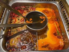 潮货鸳鸯锅|现炒锅底-雾都渣渣火锅(南城智汇城店)