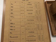 菜单-% Arabica阿拉比卡咖啡(深圳湾万象城店)