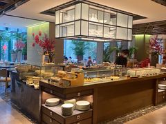 自助取餐区-金海湾自助餐厅(金陵饭店)