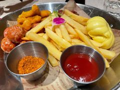 小吃拼盘-BOB中西餐厅(东安·湘中城市广场店)