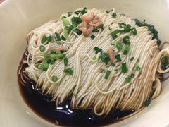 葱油开洋拌面-同得兴 Since·1995 传统苏式面馆(嘉馀坊店)