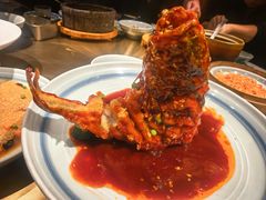 松鼠鳜鱼-0776食堂·京城创意菜(七里庄店)