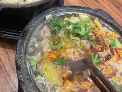 砂锅羊肉-王明古法砂锅居(开化寺店)