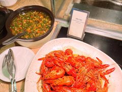 -大中华希尔顿酒店-念自助餐·海南美食·三文鱼