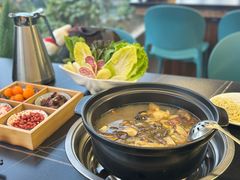 野生菌火锅-野菌皇海景野生菌火锅(滨海大道店)