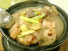 筒骨粉藕煲-利雅园酒家(大沙地店)