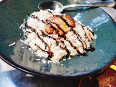 鹅肝烩饭-焱牛Flaming cow