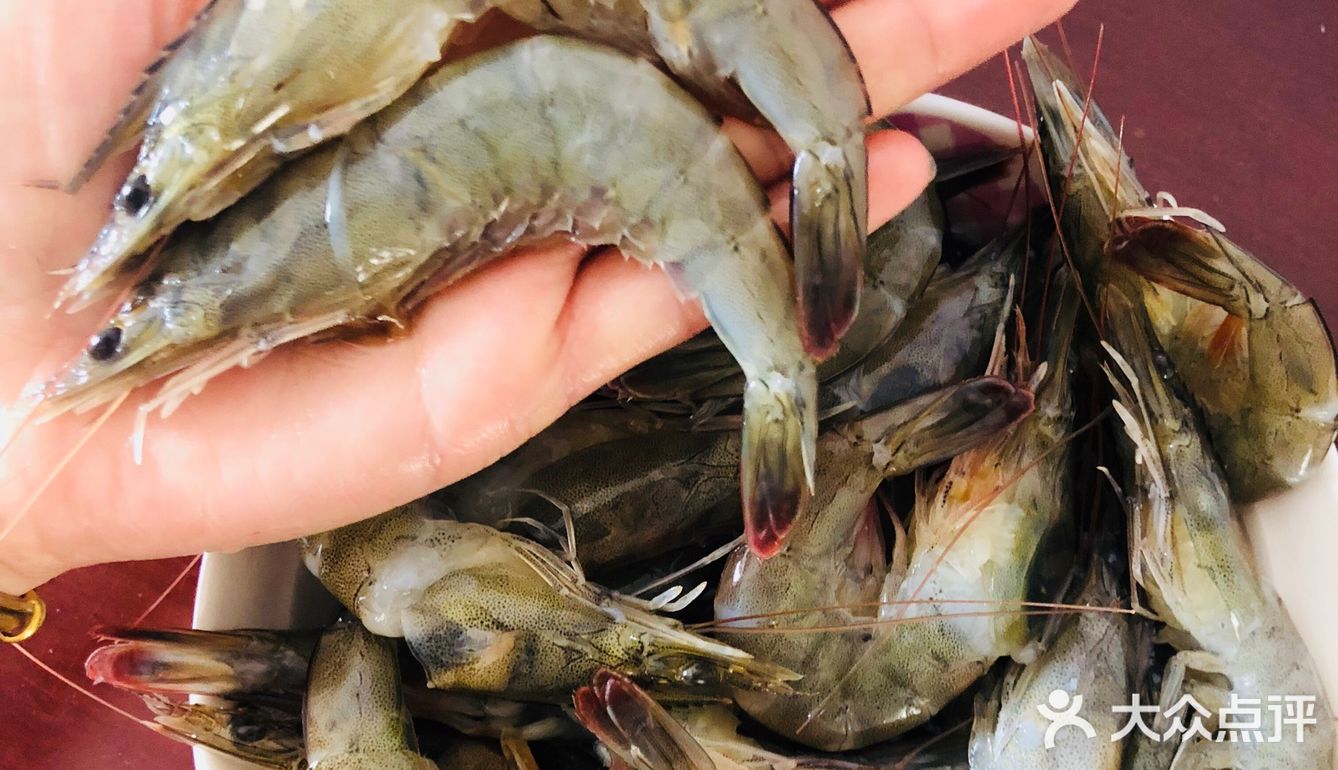 在家也能做出铁板烧基围虾～ 