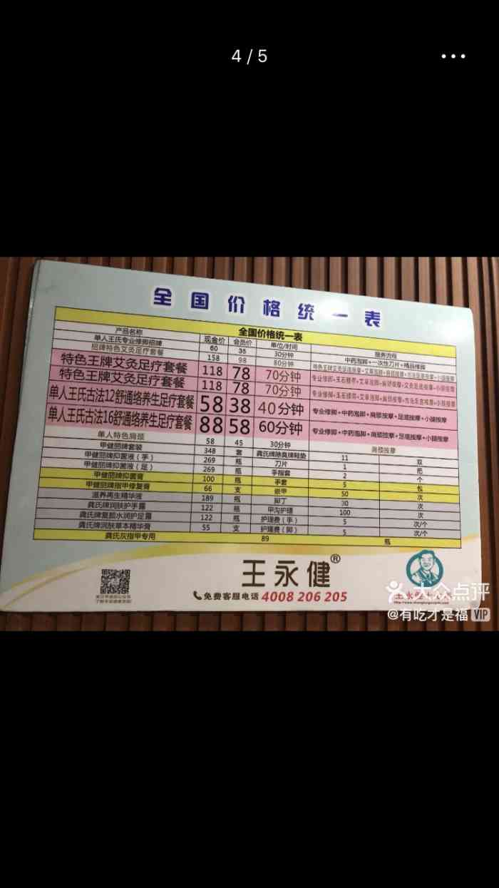王永健专业修脚馆(徐家汇店)