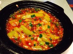 鱼香茄子煲-陈麻婆豆腐总店