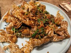 椒盐虾爬-金太阳海鲜烧烤·本地人餐厅(东纬路旗舰店)