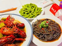-杨氏青龙虾·羊蝎子(托乐嘉店)