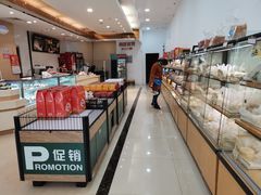 面包甜点陈列柜-长发西饼(临顿路店)