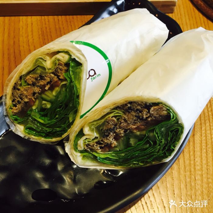泰生厨房(新淮海坊店)菠菜手卷图片 - 第1张