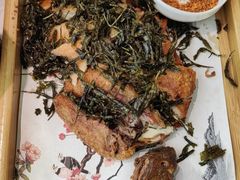 雨花茶香脆皮鸡-苏梦江南·淮扬菜(夫子庙店)