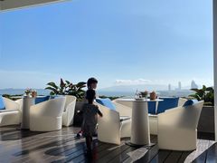 -海棠湾仁恒皇冠度假酒店-270°海景餐厅