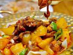 新疆大盘鸡-北疆饭店(金狮广场店)