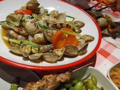 -在老街·淮安大排档·甜麻干煸龙虾·烧烤(河下古镇店)