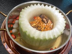 -得意咚瓜·顺德鱼生·冬瓜盅火锅