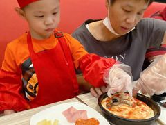 放肉肉-必胜客(唐延店)