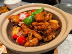 港烧三杯鸡-留半山·香港食堂(啦啦宝都店)