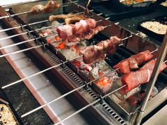 -長壹旋转烤吧 农家鸡火锅