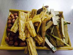 拌腐竹-白老三牛肉丸子面(平阳广场店)