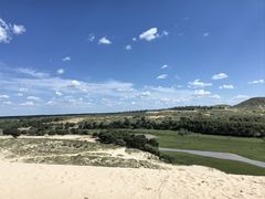 -库伦旗银沙湾旅游景区