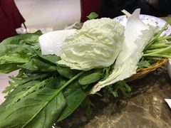 蔬菜拼盘-牛叔鲜羊肉铜火锅(远东小区店)