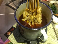 -喝丢一只鞋辣炒海鲜小烧烤(三八广场店)