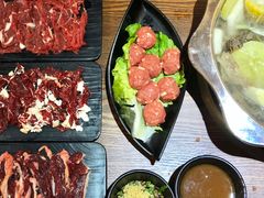 牛腩锅底-汕品潮牛正宗潮汕火锅(华师店)