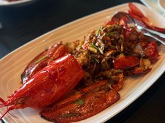 原蒜头抽焗波士顿龙虾-彩丰楼中餐厅(佘山世茂洲际酒店)