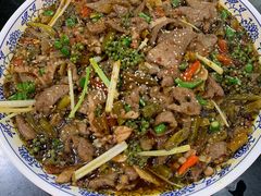 八秒炒肝腰-弓虽昌焖烧鸡(大竹林店)