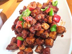酥茄牛肉粒-肘子酥·天津菜·特色捞面(德云社店)
