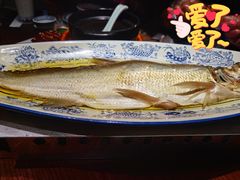 鸡汁长江白鱼-南京大牌档(香港广场店)