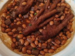 砂锅猪脚焗鸡爪-船歌·鱼水饺青岛菜(金狮广场店)