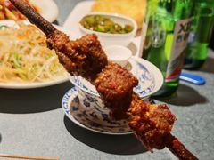 -红柳枝滩羊烧烤·非遗