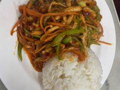 鱼香鸡丝饭-臻味斋