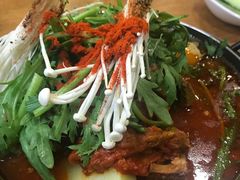 -喇喇排骨火锅·传统韩式脊骨汤(望京西园总店)