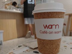 桂花拿铁-Cafe on warm(丹霞店)