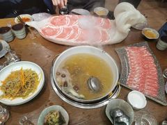 -百草滩羊清水涮羊肉(长城路店)