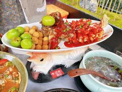 松鼠桂鱼-吴越荣记·苏州菜·松鼠桂鱼(斜塘老街店)