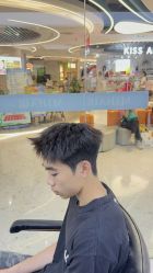 -M1山木造型国潮男士发型定制